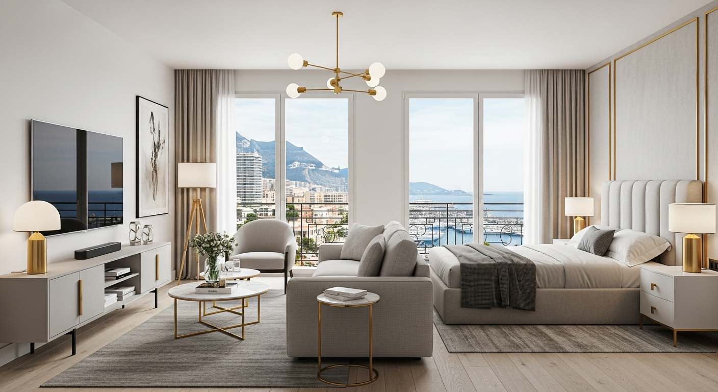 Studio Renove - Fontvieille